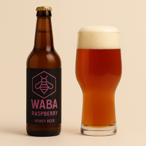 WABA Himbeer Bier